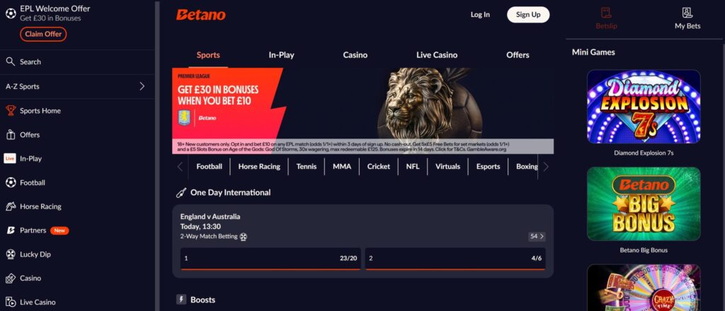 betano review
