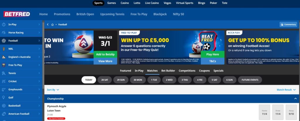 betfred review