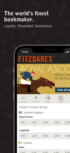 Fitzdares App review