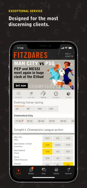 Fitzdares App review