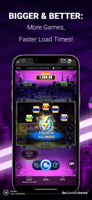 Jackpot City Casino App review