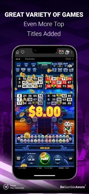 Jackpot City Casino App review