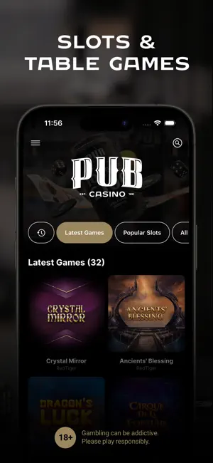 Pub Casino review