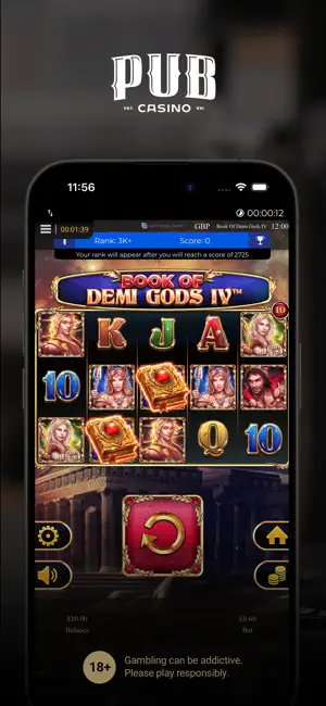 Pub Casino review