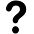 question mark